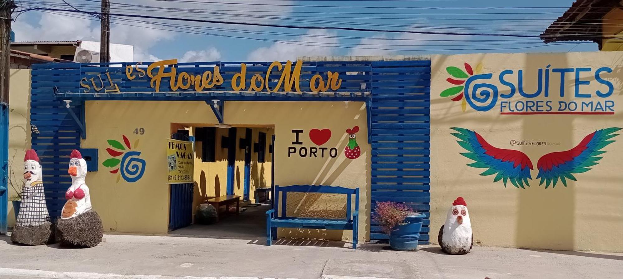 Suites Flores Do Mar Pôrto das Galinhas Kültér fotó